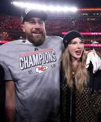 Taylor Swift was not punched during the AFC Championship Winning Celebration